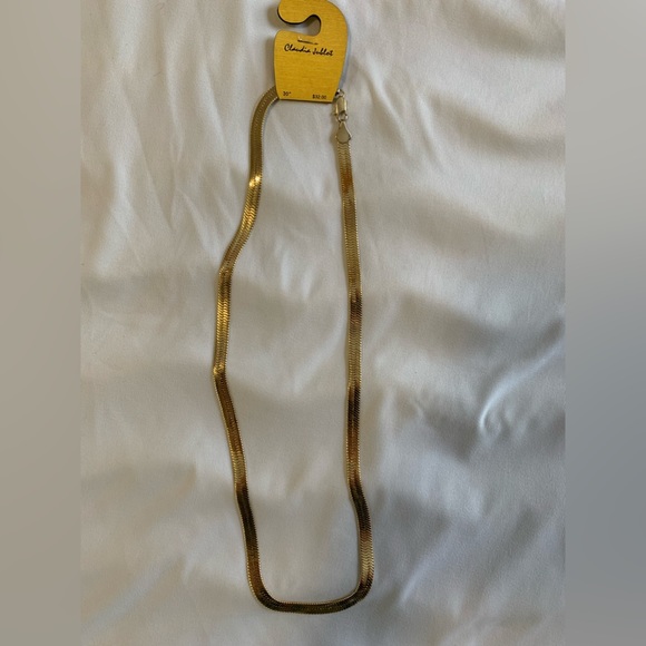 30” woman’s golden color necklace - Picture 1 of 7